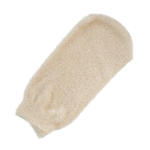Висококачествена памучна масажираща ръкавица, която подпомага за ефикасното почистване на тялото и лицето от biobabycare.bg