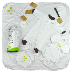 Комплект Моите Първи Дрешки от Органичен Памук от biobabycare.bg