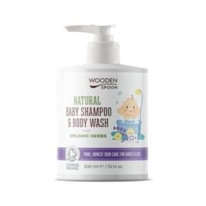 Бебешки Натурален Шампоан за Коса и Тяло “ORGANIC HERBS”- Wodenspoon