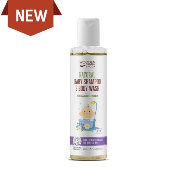 Натурален Шампоан за Коса и Тяло ORGANIC HERBS 200мл