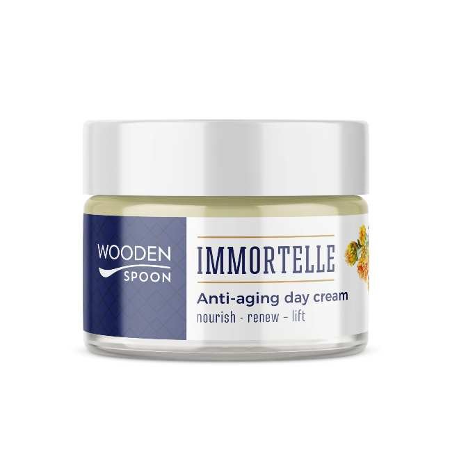 Дневен Регенериращ Крем За Лице IMMORTELLE & SUPER SEEDS от biobabycare.bg