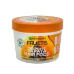 Garnier Fructis Papaya Hair Food Възстановяваща маска - Подхранва и хидратира косата от корена до върха от biobabycare.bg