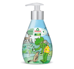 Течен сапун за деца, предназначен за чувствителната детска кожа от biobabycare.bg