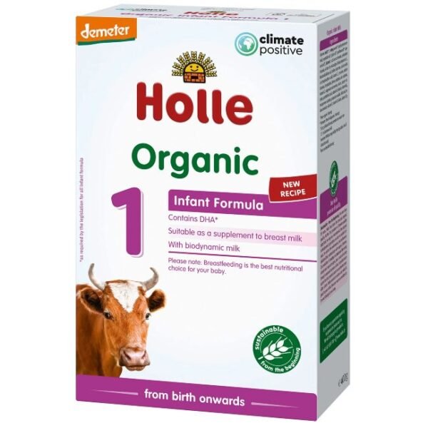Деметер Храна за Кърмачета Формула 1 - Holle е швейцарски производител на био бебешка храна от от biobabycare.bg