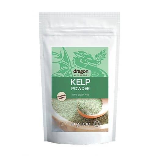 Био Келп на прах е хранителна добавка, 100% био продукт от водорасло, което се смята за супер храна богата на йод oт biobabycare.bg