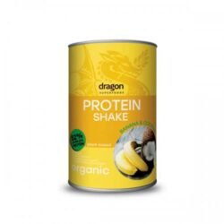 Био протеинов шейк с банан и кокос е супер вкусен и лесен за усвояване и абсорбация от тялото oт biobabycare.bg