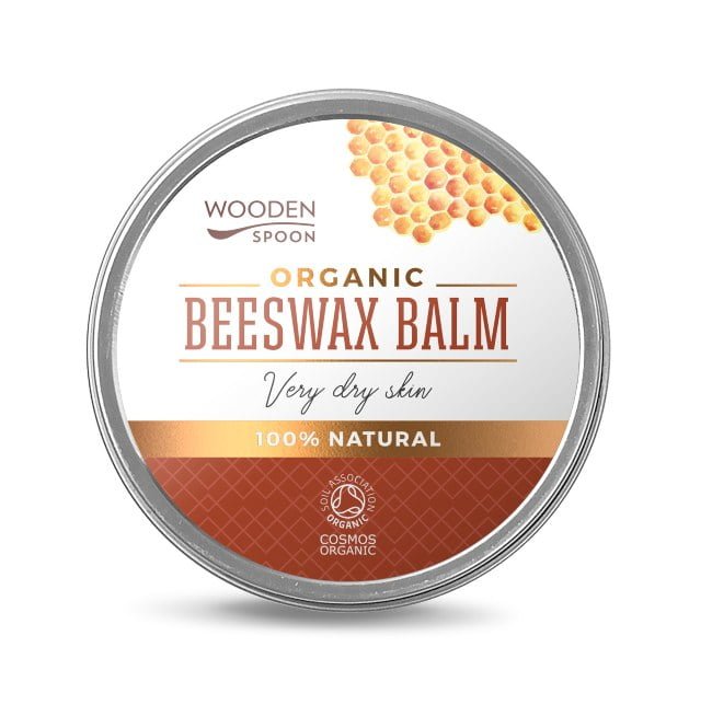 Дълбоко подхранващ мехлем за Много суха кожа с 30% пчелен восък, има свойствата да успокоява силно изсушена и раздразнена кожа oт biobabycare.bg