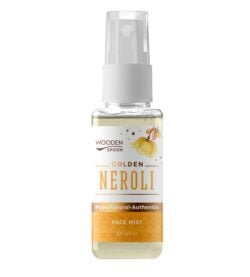 Спрей за лице "Golden Neroli" съдържа висококачествена и 100% натурална флорална вода от нероли oт biobabycare.bg
