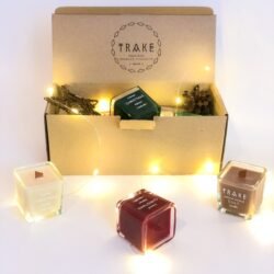 Вземете специален лимитиран комплект от 4 ароматни свещи. Направете позарък за Коледа или изненадяйте себе си oт biobabycare.bg