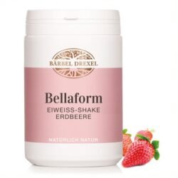Протеинов Шейк Bellaform Eiweiss-Shake Erdbeere на немската компания Bärbel Drexel е висококачествен продукт, спомагащ за контрол на теглото и апетита oт biobabycare.bg
