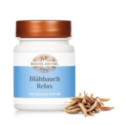 Хранителна Добавка Blähbauch Relax на немската компания Barbel Drexel е естествена формула подпомагаща нормалното функциониране на стомашно-чревния тракт oт biobabycare.bg