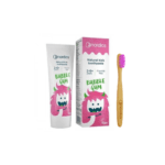 Kids Set Oral Hygiene - Детски комплект от четка и паста за зъби в 9 различни варианта. За ежедневна употреба без флуорид oт biobabycare.bg