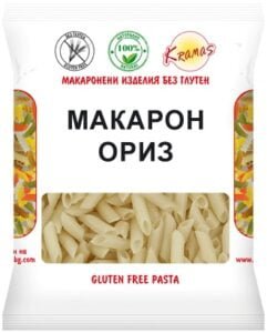 Безглутенови Макарони от Ориз Пене 250 гр.