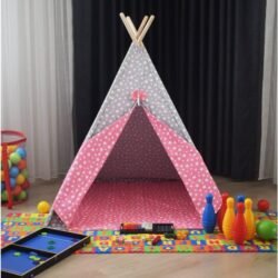Детска Палатка За Игра - Така уюта в малкия свят на детето става неповторим oт biobabycare.bg