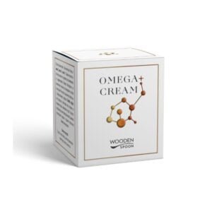 Дневен Подхранващ Крем за Лице Omega+ - Wooden Spoon