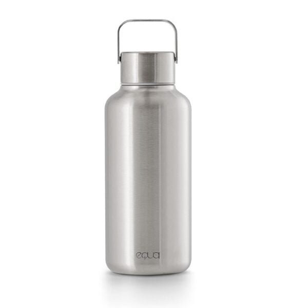 Метална Бутилка EQUA Timeless - Запознайте се с най-леката и здрава бутилка за вода oт biobabycare.bg