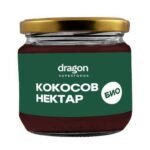 Био Кокосов Нектар на Dragon Superfoods се прави от сока на цветовете на кокосовите палми oт biobabycare.bg