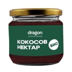 Био Кокосов Нектар на Dragon Superfoods се прави от сока на цветовете на кокосовите палми oт biobabycare.bg