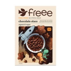 Био Шоколадови Звездички Без Глутен - Закуската може да бъде забавна с нашите шоколадови звездички oт biobabycare.bg