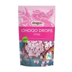 Капки Розов Шоколад на Dragon Superfoods са перфектна добавка към десерти и рецепти, изключително лесни за използване oт biobabycare.bg