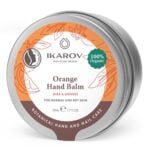 Балсам За Ръце Портокал - Балсамът за ръце с органични масла от ший и портокал създава защитна бариера, която задържа влагата в кожата oт biobabycare.bg