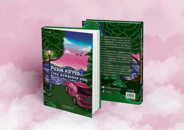 Розов изгрев след дъждовна нощ" е вторият художествен роман от авторката. В него тя ни потапя в историята на младо момиче, чиято най-голяма мечта не е подкрепена от семейството ѝ oт biobabycare.bg