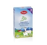Lactana Bio 2 Сухо Козе Мляко при увеличаване апетита на Вашето бебе, то може да премине на Преходно БИО мляко oт biobabycare.bg