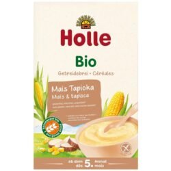 Био Каша Царевица И Тапиока - Пълнозърнеста инстантна каша, подходяща за бебета и малки деца след 4-ия месец oт biobabycare.bg