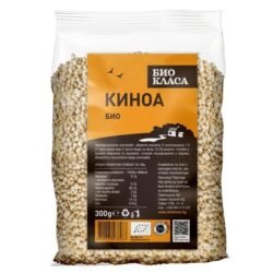 Био Киноа Бяла е изключително хранителна зърнена култура без глутен, богата на витамини, минерали и фибри oт biobabycare.bg