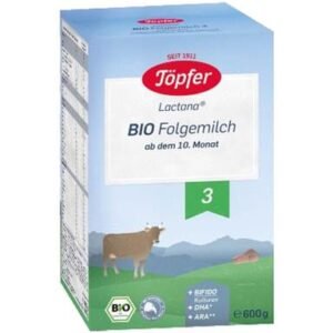 Lactana Bio 3 Адаптирано Мляко 10+ Месеца х600 гр. - Topfer