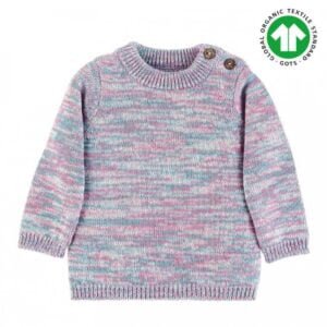 Детски Пуловер Меланж от Органичен Памук - Sterntaler