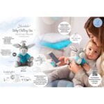 Интерактивна Играчка С Bluetooth - Sterntaler дигитална детска играчка с музикална кутия, вграден Bluetooth високоговорител и USB кабел oт biobabycare.bg