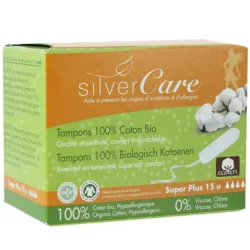 Органични Тампони Супер Плюс 100% хипоалергенни, предотвратяват риска от дразнене и алергии oт biobabycare.bg