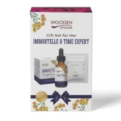 Immortelle Сет съчетава биосертифицирани масла и билкови екстракти, които имат изключително благотворно действие върху кожата на лицето oт biobabycare.bg