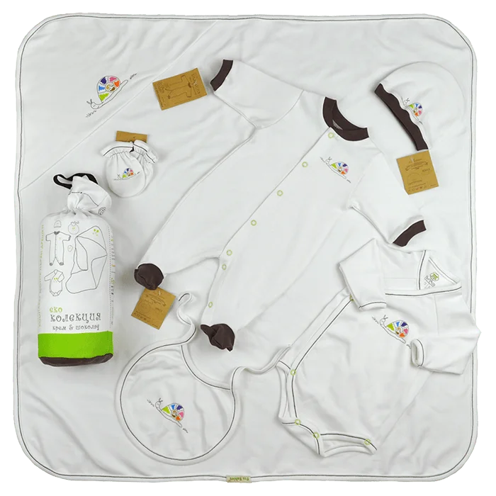 Начало 73 Комплект Моите Първи Дрешки от Органичен Памук от biobabycare.bg