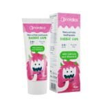 Натурална паста за зъби за деца с аромат на дъвка, против кариеси от biobabycare.bg