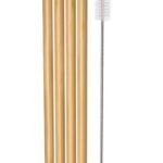 Бамбукови сламки за пиене за многократна употреба от biobabycare.bg