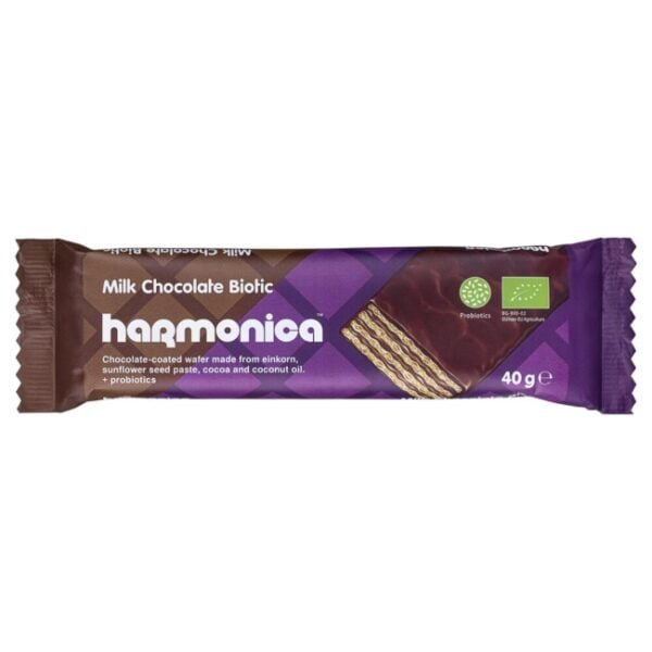 Био Тунквана Вафла Chocobiotic 40 гр.