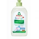 Препарат за миене на бебешки съдове, който нежно почиства бебешките съдове и аксесоари от biobabycare.bg