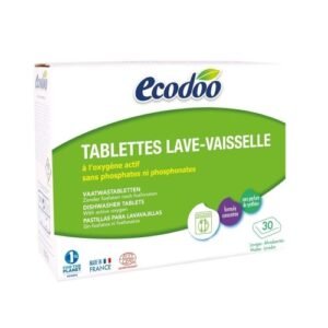 Таблетки за Миялна Машина 30 броя (600 гр.)- Ecodoo
