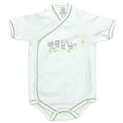 Био бебешко боди 100% органичен памук от biobabycare.bg