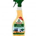 Универсален почистващ препарат с аромат на портокал, предназначен да осигури искряща чистота на всяка повърхност от biobabycare.bg