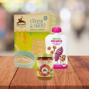 Начало 24 Био Пюрета и Каши от biobabycare.bg