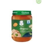 Био Пюре Зеленчуци с Телешко Месо 6+ м. oт biobabycare.bg