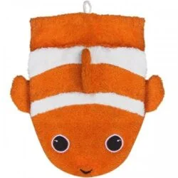 Детска гъба тип тривка за баня от органичен памук доставя допълнителен комфорт и забавление за вашето малко съкровище по време на къпане от biobabycare.bg