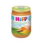 Био пюре Градински зеленчуци и картофи за бебета след 6-тия месец от HIPP от www.biobabycare.bg