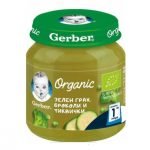 Био пюре от грах, броколи и тиквички от Gerber от www.biobabycare.bg