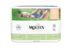 Еко пелени за 3-6 кг. на Moltex чисти и деликатни от www.biobabycare.bg