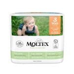 Еко пелени за 4-9 кг. на Moltex чисти и деликатни от www.biobabycare.bg