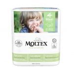 Еко пелени за бебета между 7 и 18 кг. от Moltex нежни и удобни от www.biobabycare.bg